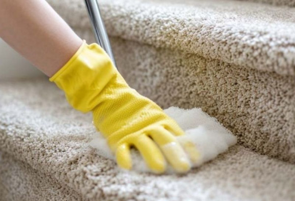 How to Clean Carpet on Stairs: By Hand & Machine